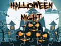 Juego Halloween Night Jigsaw