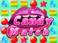 Juego Candy Match