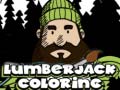 Juego Lumberjack Coloring  