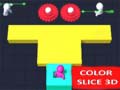 Juego Color Slice 3d