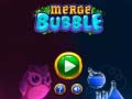 Juego Merge Bubble