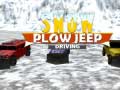 Juego Winter Snow Plow Jeep Driving