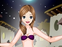Juego Modern village girl dress up