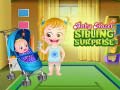 Juego Baby Hazel: Sibling Surprise