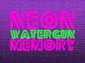 Juego Neon Watergun Memory