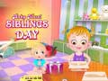 Juego Baby Hazel: Siblings Day