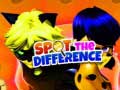 Juego Dotted Girl: Spot The Difference