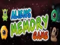 Juego Aliens Memory Game