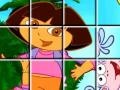 Juego Dora Square Puzzle