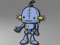 Juego Cartoon Robot Jigsaw