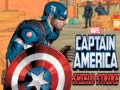 Juego Marvel Captain America Shield Strike