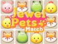 Juego Jewel Pets Match