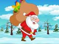 Juego Santa Claus Jigsaw