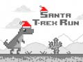 Juego Santa T-Rex Run