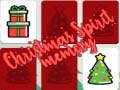 Juego Christmas Spirit Memory