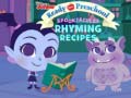 Juego Spooktacular Rhyming Recipes