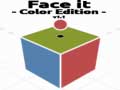 Juego Face it Color Edition