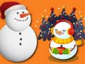 Juego Gravity Snowman Christmas