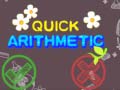 Juego Quick Arithmetic