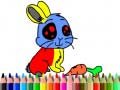 Juego Back To School: Rabbit Coloring Book