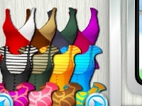 Juego Dress up girl on the train