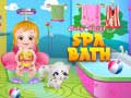 Juego Baby Hazel Spa Bath