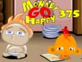 Juego Monkey Go Happy Stage 375