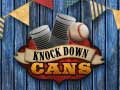 Juego Knock Down Cans