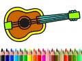 Juego Back To School: Music Instrument Coloring Book