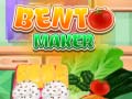 Juego Bento Maker