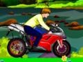 Juego Justin Bieber Green Valley Bike Riding