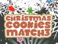 Juego Christmas Cookies Match 3