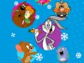 Juego New looney tunes: Winter spot the difference