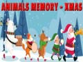 Juego Animals Memory - Xmas