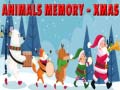 Juego Animals Memory - Xmas