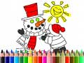 Juego Back To School: Winter Time Coloring