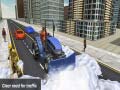 Juego Grand Snow Clean Road Driving Simulator