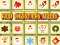 Juego Find Christmas Items