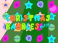 Juego Christmas Baubles Match 3