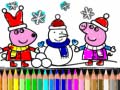 Juego Back To School Coloring Book