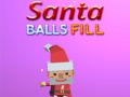 Juego Santa Balls Fill