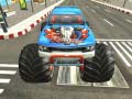 Juego Monster Truck City Parking