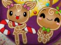 Juego Christmas Gingerbread - Color Me