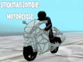 Juego Stickman Zombie: Motorcycle