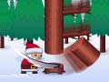 Juego Lumberjack Santa