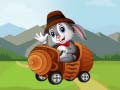 Juego Cartoon Animals In Cars Match 3