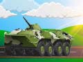 Juego Military Vehicles Jigsaw