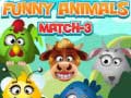 Juego Funny Animals Match 3