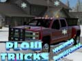 Juego Hidden Snowflakes Plow Trucks