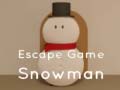 Juego Escape game Snowman 